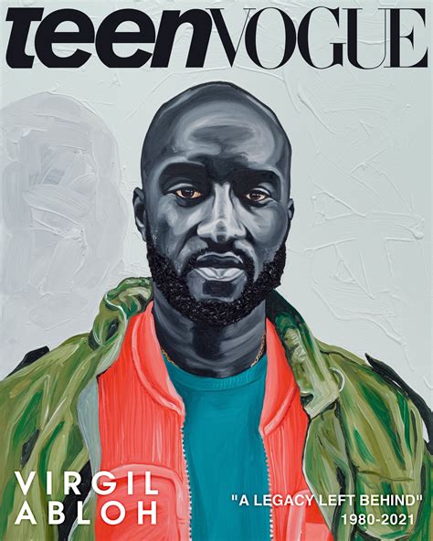 Virgil Abloh, fashion designer, 1980